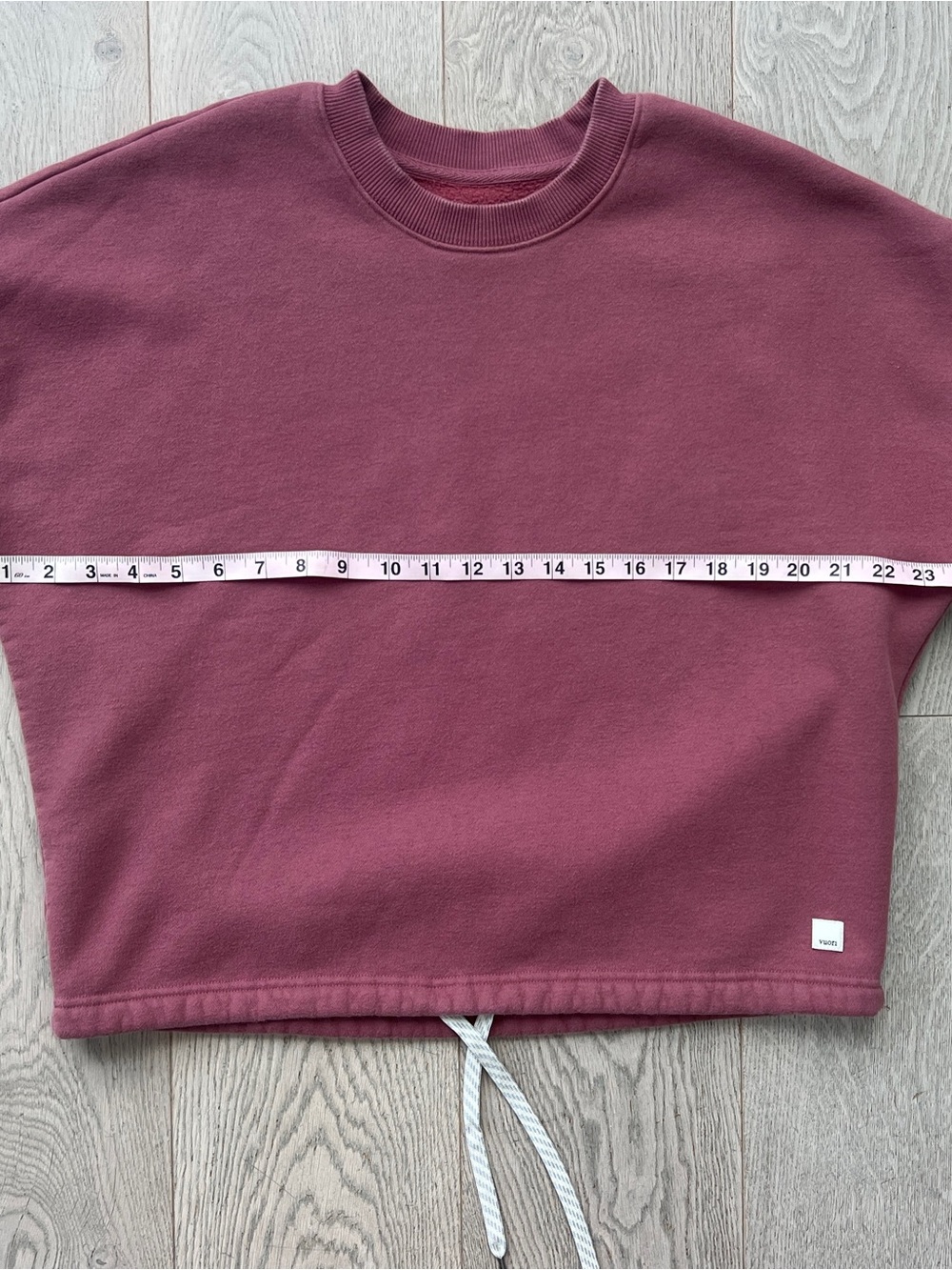 Vuori Restore Crew Sweatshirt in Desert Rose Women’s Size M - Picture 6 of 8